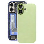 Cover posteriore in vetro originale per iPhone 17 con copertura per obiettivo della fotocamera e batteria integrata., For iPhone 17(with Camera Lens)