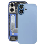 Cover posteriore in vetro originale per iPhone 17 con copertura per obiettivo della fotocamera e batteria integrata., For iPhone 17(with Camera Lens)