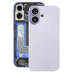 Cover posteriore in vetro originale per iPhone 17 con copertura per obiettivo della fotocamera e batteria integrata., For iPhone 17(with Camera Lens)