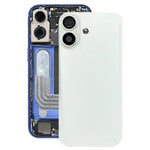 Cover posteriore in vetro originale per iPhone 17 con copertura per obiettivo della fotocamera e batteria integrata., For iPhone 17(with Camera Lens)