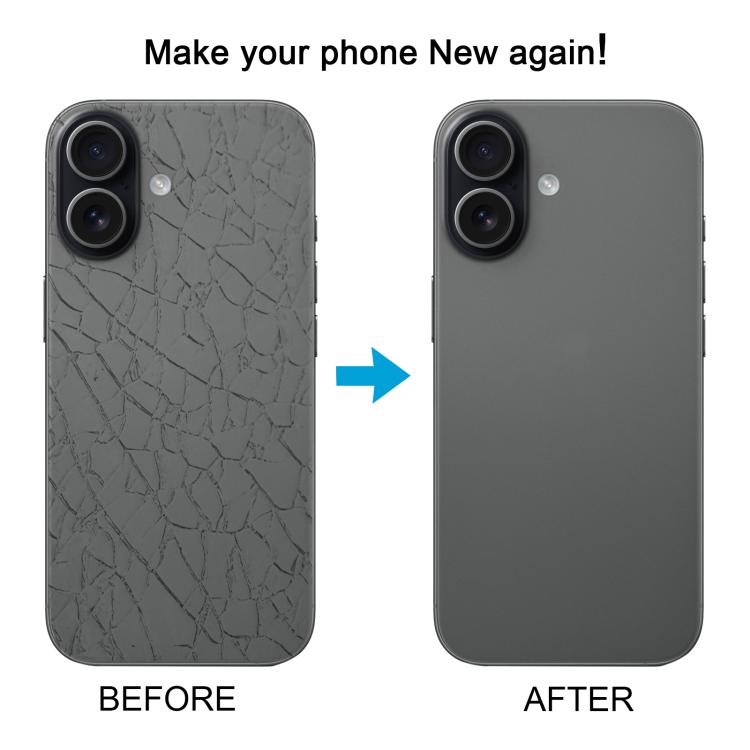 Cover posteriore in vetro per batteria per iPhone 17, For iPhone 17