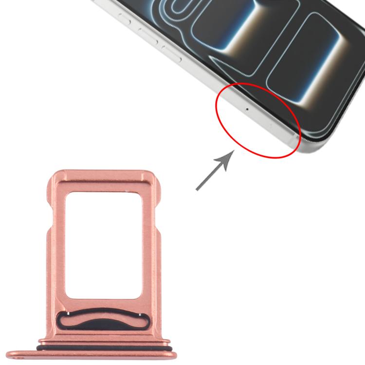 Vassoio per SIM + scheda SIM per iPhone 17 Pro, For iPhone 17 Pro