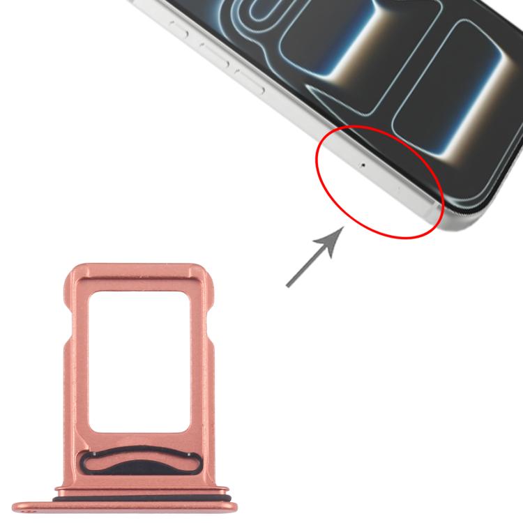 Vassoio per SIM + scheda SIM per iPhone 17 Pro Max, For iPhone 17 Pro Max