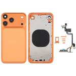 Cover posteriore per iPhone XR con aspetto simile all'iP17 Pro., For iPhone XR to iP17 Pro