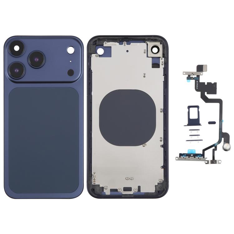 Cover posteriore per iPhone XR con aspetto simile all'iP17 Pro., For iPhone XR to iP17 Pro