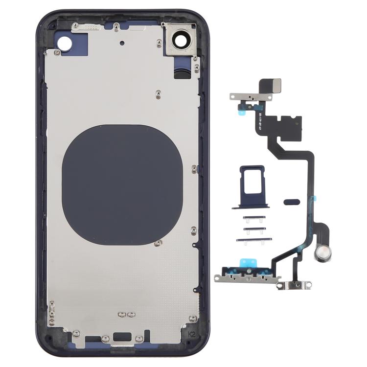 Cover posteriore per iPhone XR con aspetto simile all'iP17 Pro., For iPhone XR to iP17 Pro