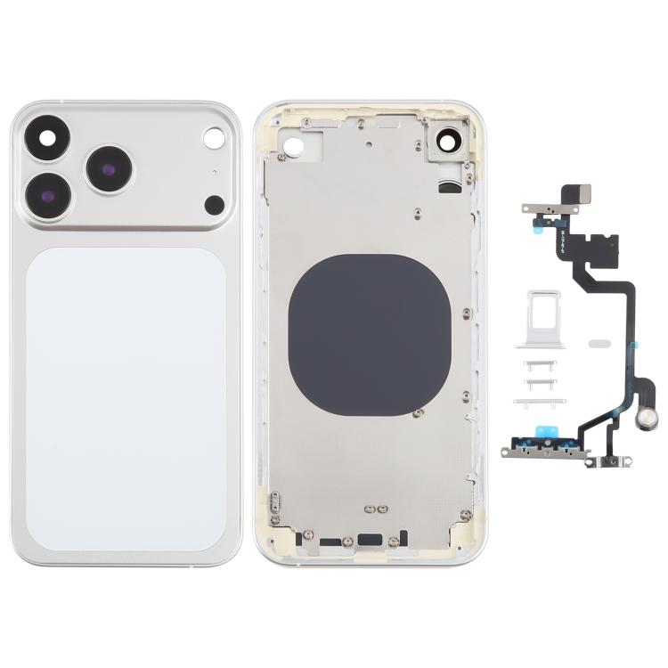 Cover posteriore per iPhone XR con aspetto simile all'iP17 Pro., For iPhone XR to iP17 Pro