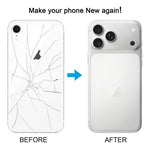 Cover posteriore per iPhone XR con aspetto simile all'iP17 Pro., For iPhone XR to iP17 Pro
