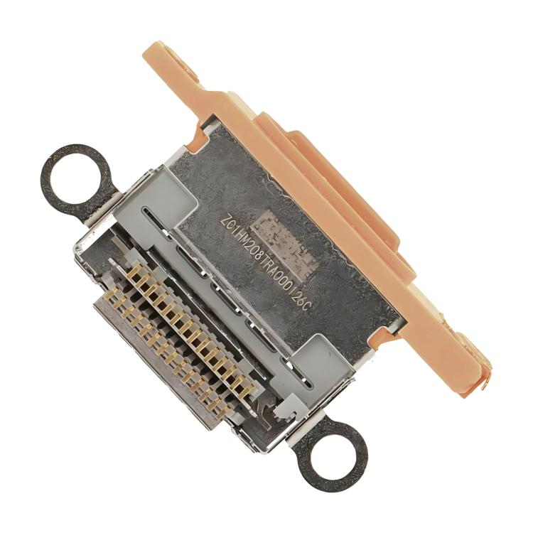 Connettore per la porta di ricarica di iPhone 17 Pro / 17 Pro Max, For iPhone 17 Pro / 17 Pro Max
