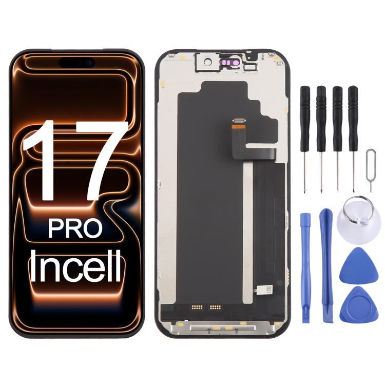 Schermo incell HD per iPhone 17 Pro, For iPhone 17 Pro (HD incell)