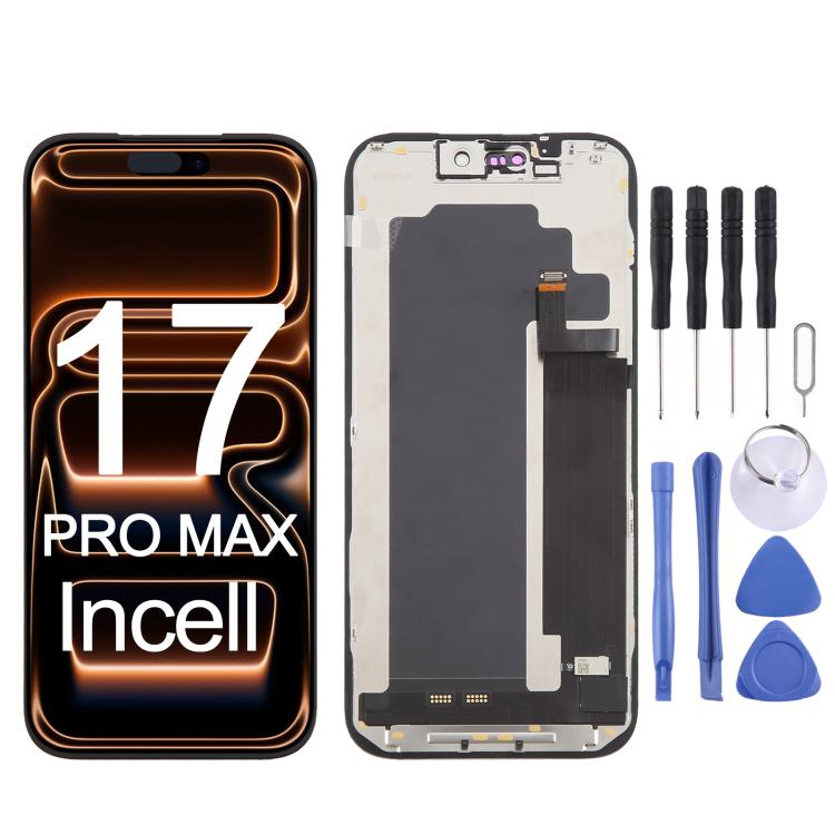 Schermo incell HD per iPhone 17 Pro Max, For iPhone 17 Pro Max(HD incell)