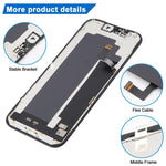Schermo incell HD per iPhone 17 Pro Max