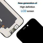 Schermo incell HD per iPhone 17 Pro Max