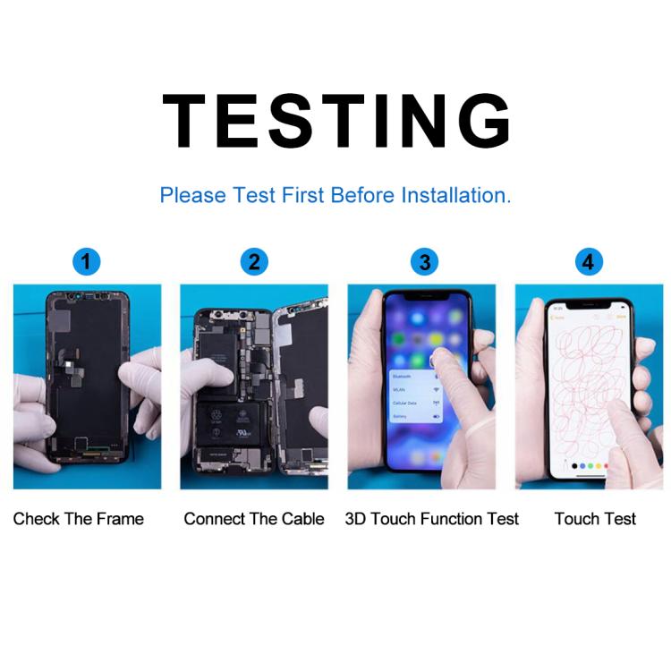 Schermo incell HD per iPhone 17 Pro Max
