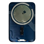 Cover posteriore in vetro per iPhone 17 Pro con magnete MagSafe., For iPhone 17 Pro(with MagSafe)