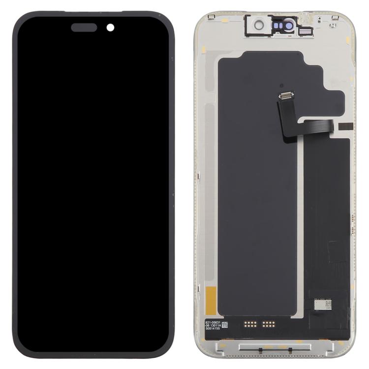 Schermo LCD OLED morbido JK per iPhone 17 Pro Max, For iPhone 17 Pro Max