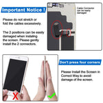 Schermo LCD OLED morbido JK per iPhone 17 Pro Max, For iPhone 17 Pro Max