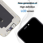 Schermo LCD OLED morbido JK per iPhone 17 Pro Max, For iPhone 17 Pro Max