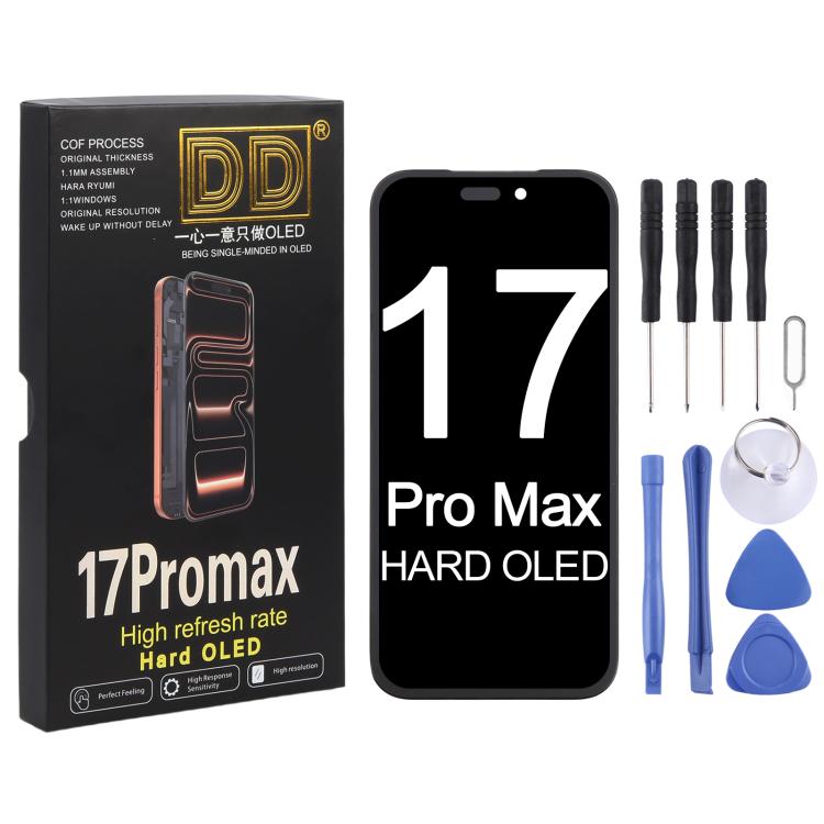 Schermo DD Hard OLED per iPhone 17 Pro Max, For iPhone 17 Pro Max(Hard LCD)