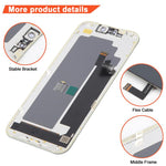 Schermo DD Hard OLED per iPhone 17 Pro Max, For iPhone 17 Pro Max(Hard LCD)