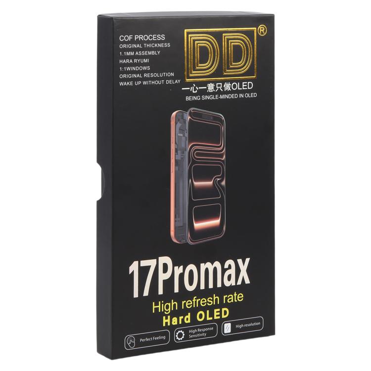 Schermo DD Hard OLED per iPhone 17 Pro Max, For iPhone 17 Pro Max(Hard LCD)