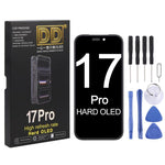 Schermo OLED rigido DD per iPhone 17 Pro, For iPhone 17 Pro (Hard LCD)