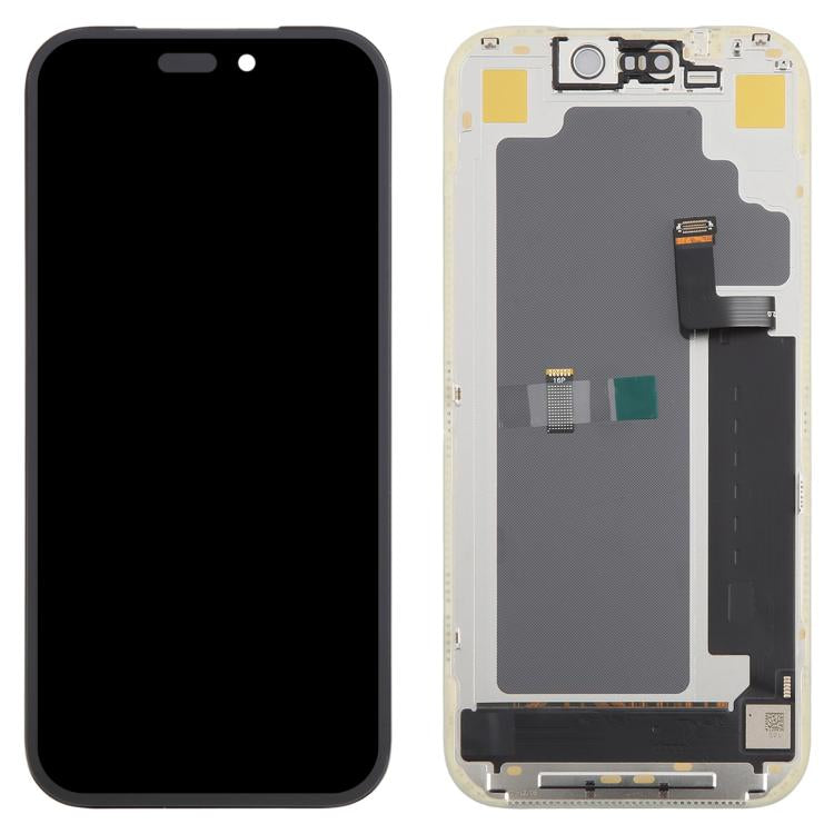 Schermo OLED rigido DD per iPhone 17 Pro, For iPhone 17 Pro (Hard LCD)
