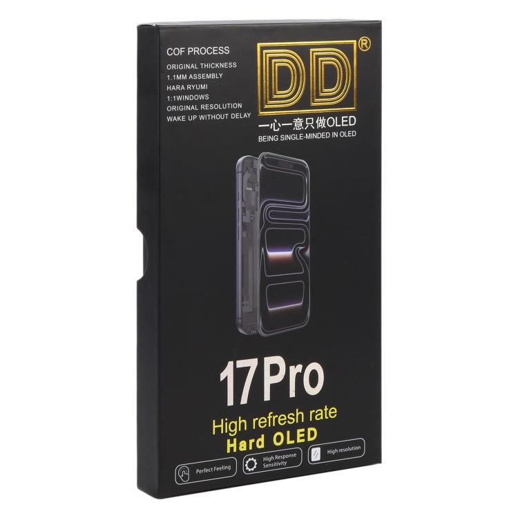 Schermo OLED rigido DD per iPhone 17 Pro, For iPhone 17 Pro (Hard LCD)