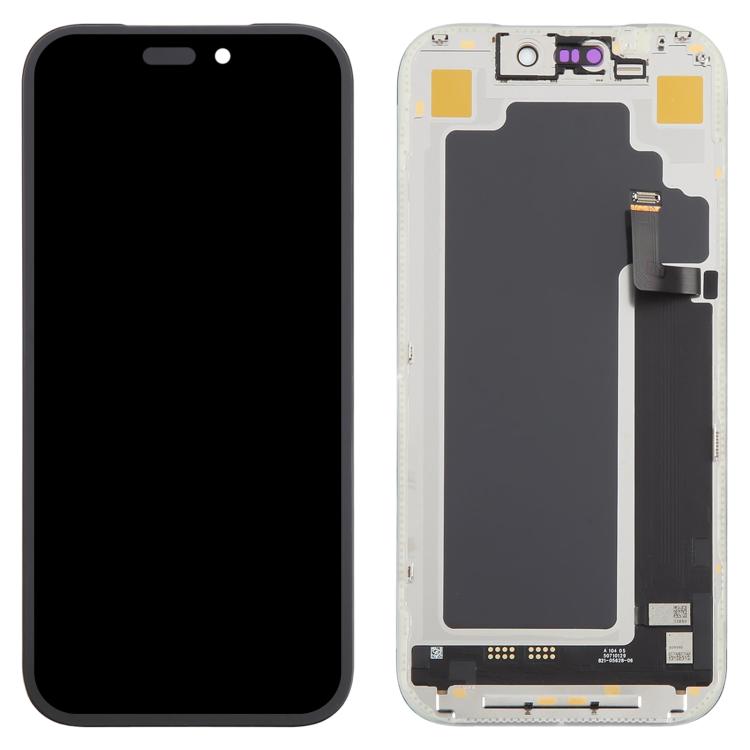Schermo OLED morbido HXL per iPhone 17 Pro, For iPhone 17 Pro
