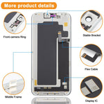 Schermo OLED morbido HXL per iPhone 17 Pro Max, For iPhone 17 Pro Max