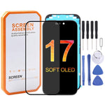 Schermo OLED morbido HXL per iPhone 17, For iPhone 17