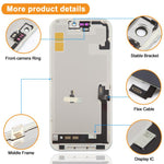 Schermo OLED morbido HXL per iPhone 17, For iPhone 17