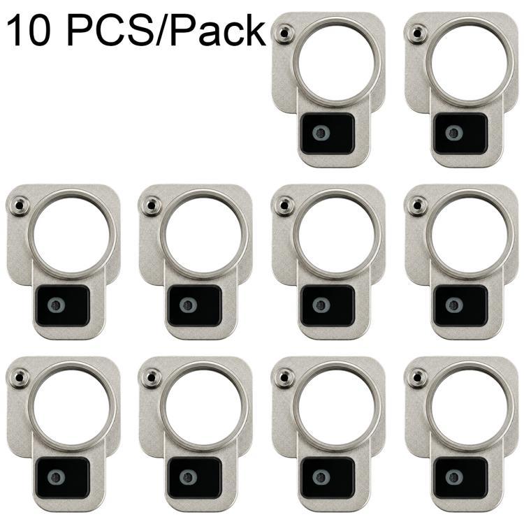 Per iPhone Air, 10 pezzi di rete antipolvere flash, For iPhone Air