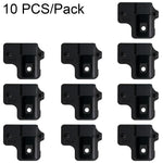 Per iPhone 17 Pro / 17 Pro Max, 10 pezzi di rete antipolvere flash, For iPhone 17 Pro / 17 Pro Max