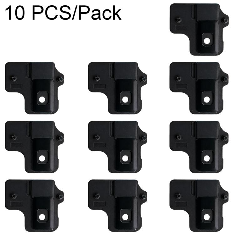 Per iPhone 17 Pro / 17 Pro Max, 10 pezzi di rete antipolvere flash, For iPhone 17 Pro / 17 Pro Max