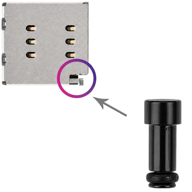 Molla per slot SIM per iPhone 12-17 Pro Max, 100 pezzi/confezione