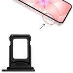 Vassoio per SIM + scheda SIM per iPhone 17e, For iPhone 17e(Double SIM)