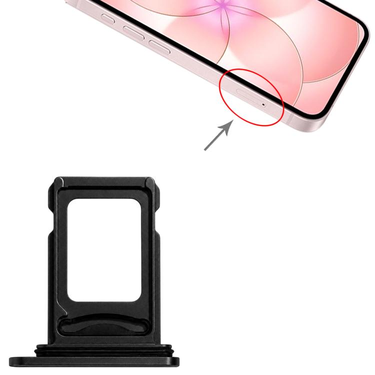 Vassoio per SIM + scheda SIM per iPhone 17e, For iPhone 17e(Double SIM)