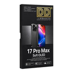 Schermo DD Soft OLED per iPhone 16 Pro Max, For iPhone 17 Pro Max (Soft OLED)