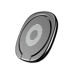 Baseus Staffa universale di supporto per anello in metallo Privity ruotabile a 360 gradi per iPhone, Samsung, HTC, LG, Huawei, Xiaomi, vivo, OPPO, telefoni cellulari o tablet Meizu, lamiera di ferro incorporata, magneti di supporto