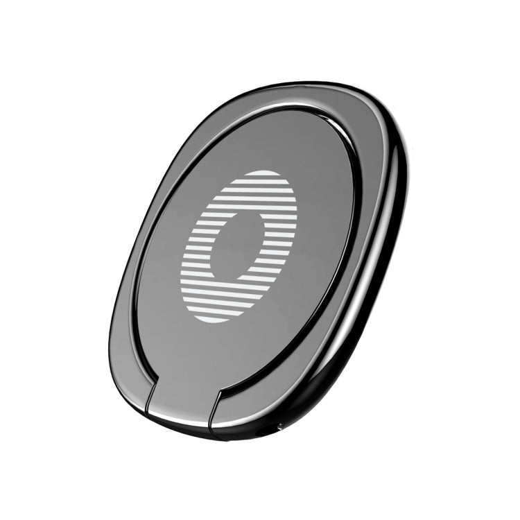 Baseus Staffa universale di supporto per anello in metallo Privity ruotabile a 360 gradi per iPhone, Samsung, HTC, LG, Huawei, Xiaomi, vivo, OPPO, telefoni cellulari o tablet Meizu, lamiera di ferro incorporata, magneti di supporto