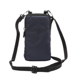 Marsupio sportivo/borsa a tracolla sportiva con cerniera a doppio strato con struttura scozzese multifunzione universale per iPhone X e 7 e 7 Plus / Galaxy S9+ / S8+ / Note 8 / Sony Xperia Z5 / Huawei Mate 8, dimensioni: 16,5 x 9,0 x 3,0 cm