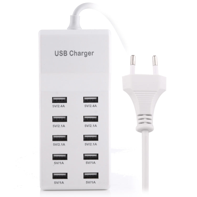 Adattatore Caricabatterie USB 10 Porte