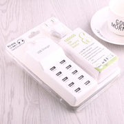 Adattatore Caricabatterie USB 10 Porte
