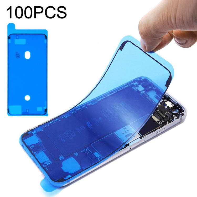 100 adesivi adesivi impermeabili con cornice LCD per iPhone 7 Plus, 100 PCS for iPhone 7 Plus