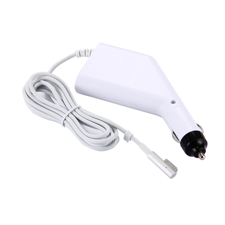 Caricabatteria da auto MagSafe 1 stile L da 85 W 18,5 V 4,6 A 5 pin con 1 porta USB per Apple MacBook A1150 / A1151 / A1172 / A1184 / A1211 / A1370, lunghezza: 1,7 m, 85W 18.5V 4.6A