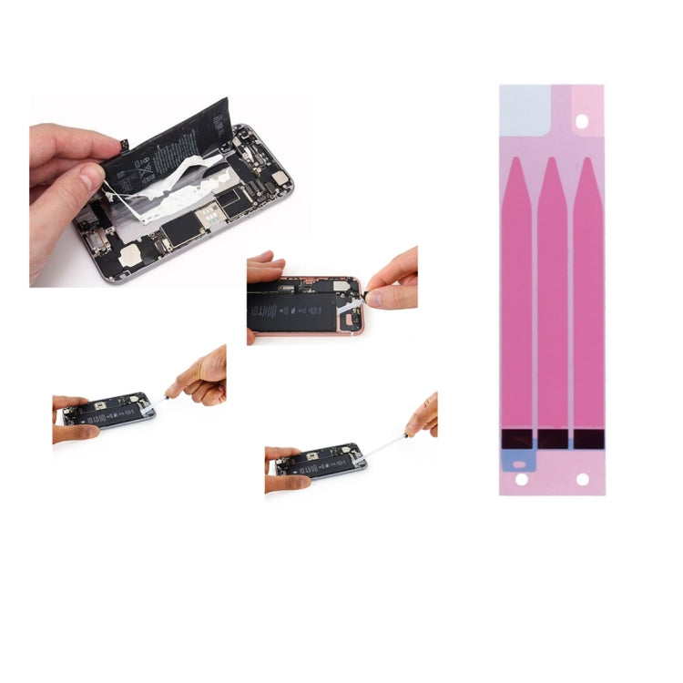 JIAFA JF-8164 8 in 1 Battery Repair Tool Set for iPhone 7 Plus, For 7P