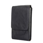 Custodia universale in pelle per iPhone 6 Plus, 7 Plus, 8 Plus
