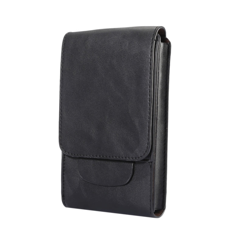 Custodia universale in pelle per iPhone 6 Plus, 7 Plus, 8 Plus