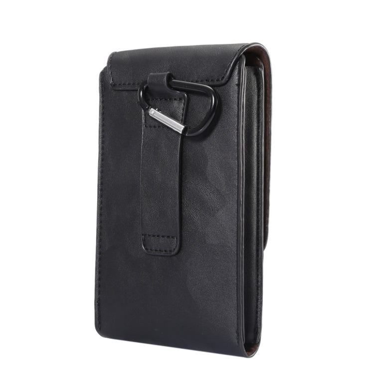 Custodia universale in pelle per iPhone 6 Plus, 7 Plus, 8 Plus